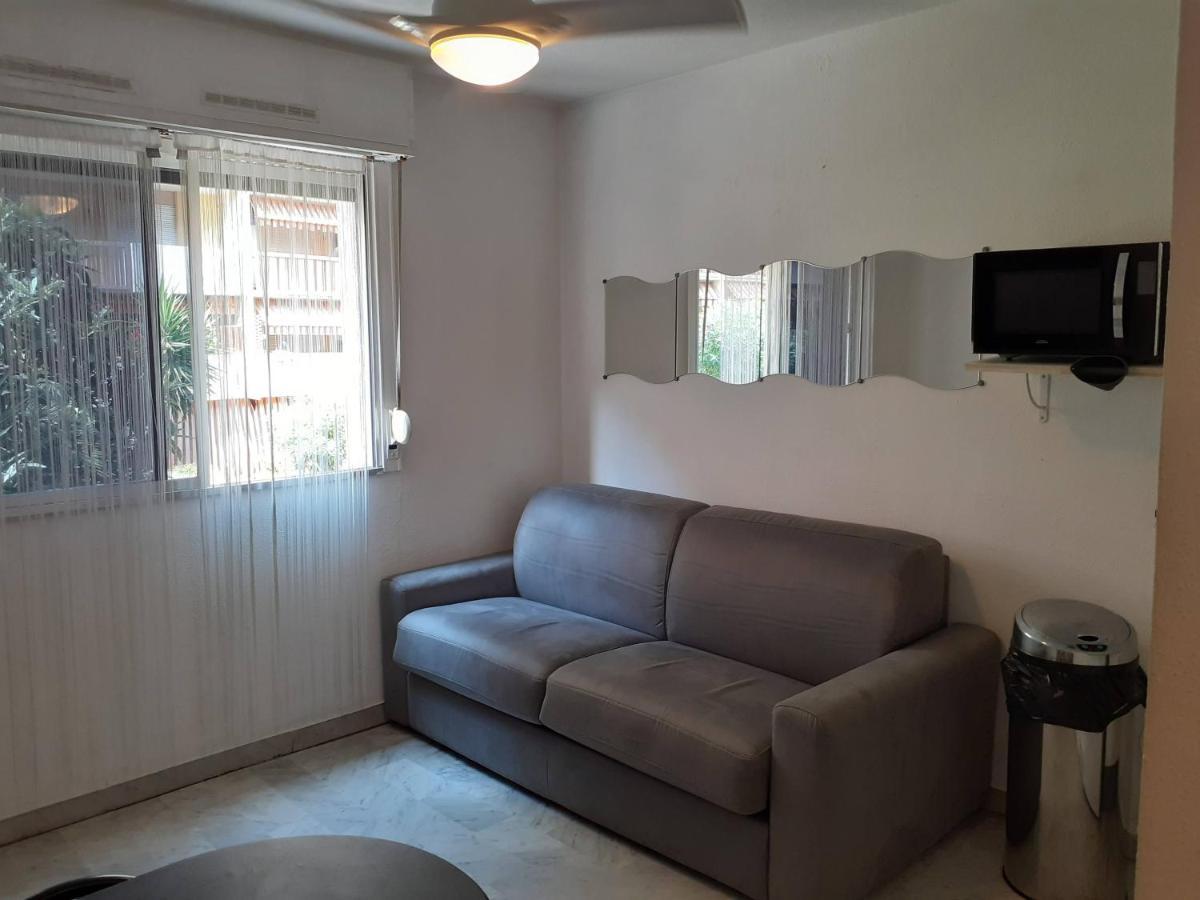 Apartmán Studio Bord De Mer Nice Ouest Exteriér fotografie